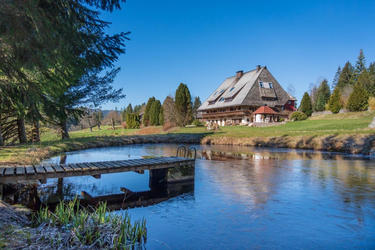 Ferienwohnung Im Hubertushof Feldberg  Exterior foto