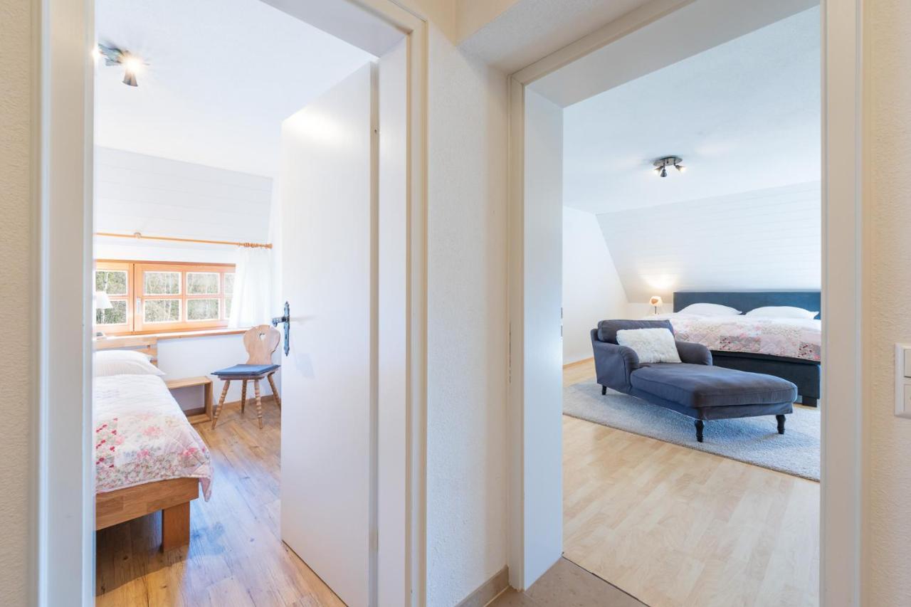 Ferienwohnung Im Hubertushof Feldberg  Exterior foto