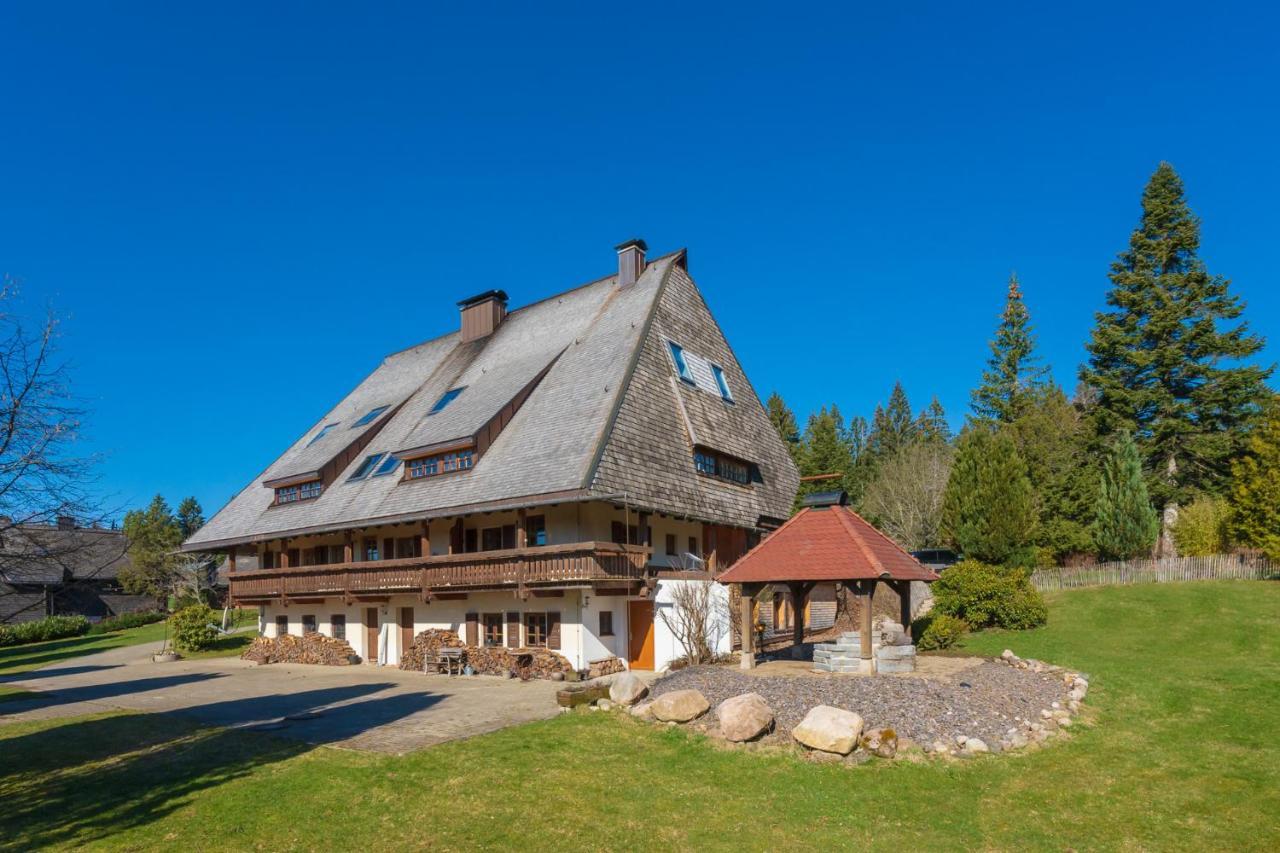 Ferienwohnung Im Hubertushof Feldberg  Exterior foto