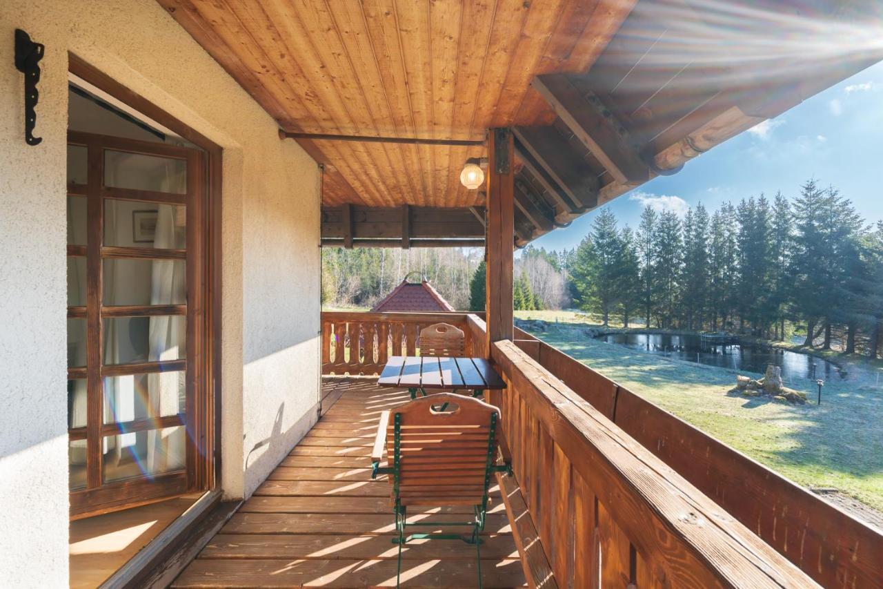Ferienwohnung Im Hubertushof Feldberg  Exterior foto