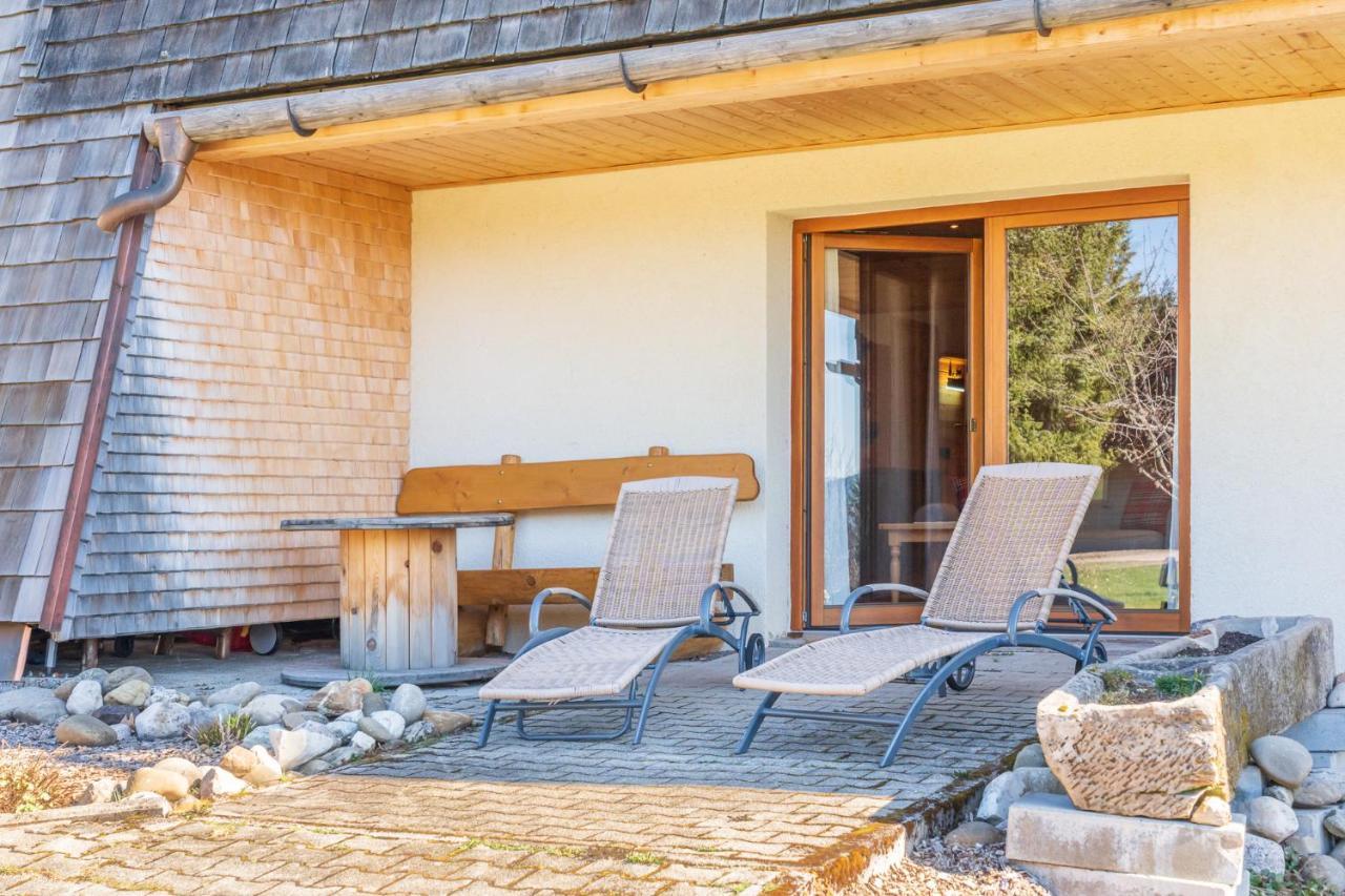 Ferienwohnung Im Hubertushof Feldberg  Exterior foto