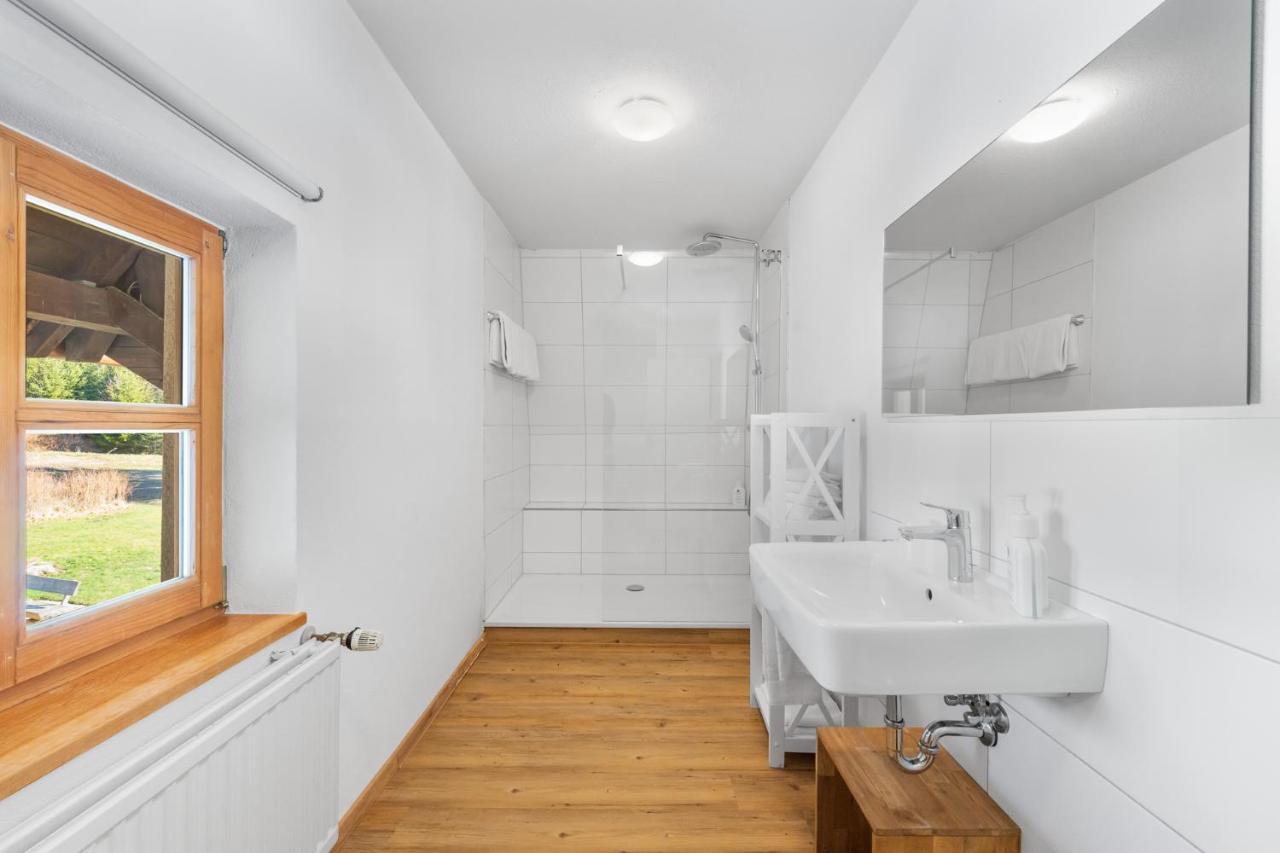 Ferienwohnung Im Hubertushof Feldberg  Exterior foto