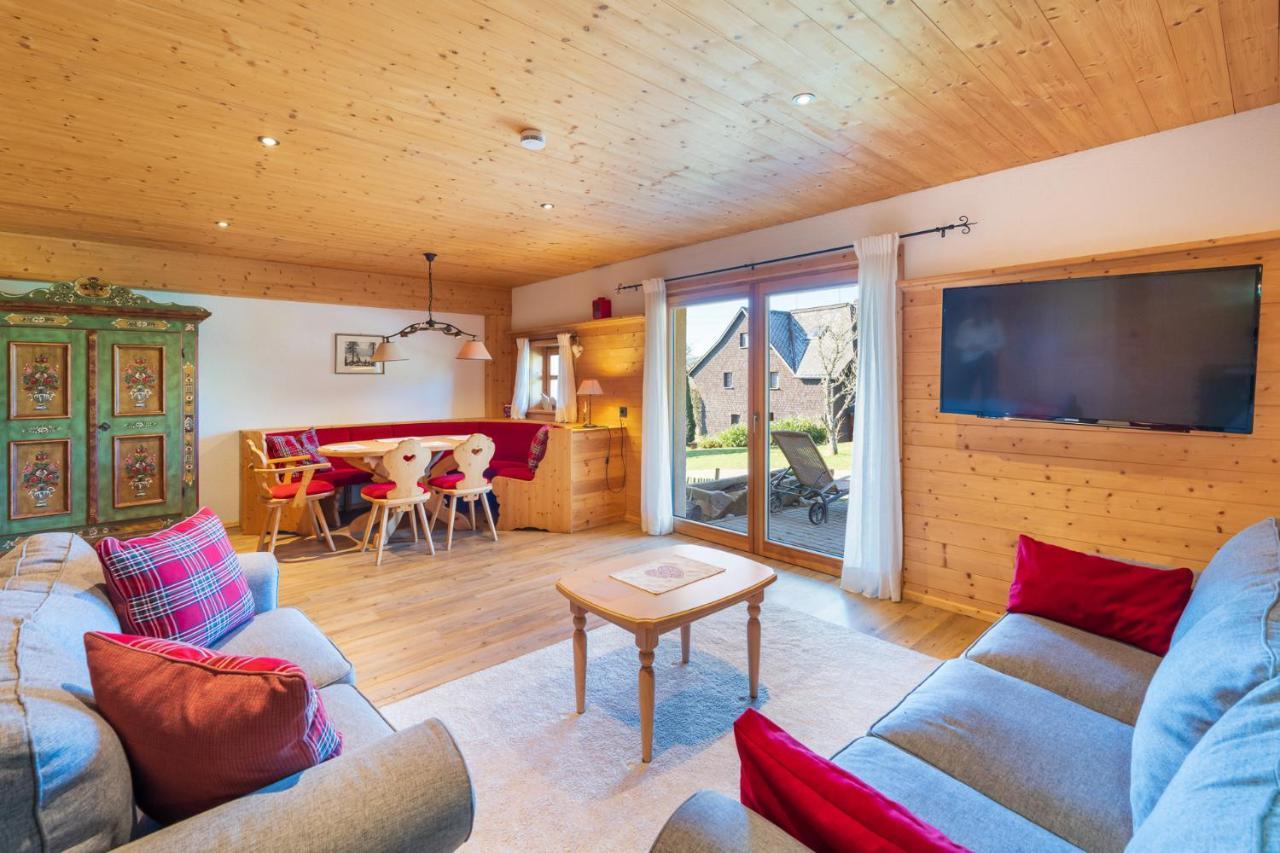 Ferienwohnung Im Hubertushof Feldberg  Exterior foto