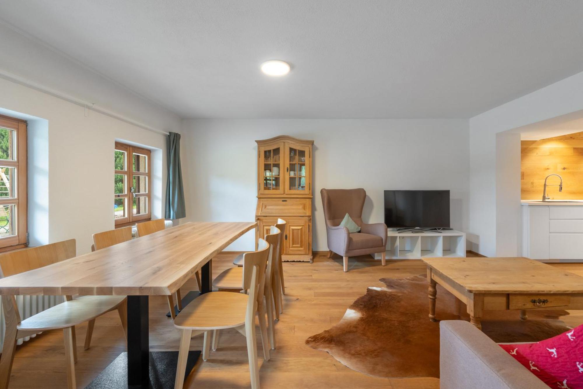 Ferienwohnung Im Hubertushof Feldberg  Exterior foto