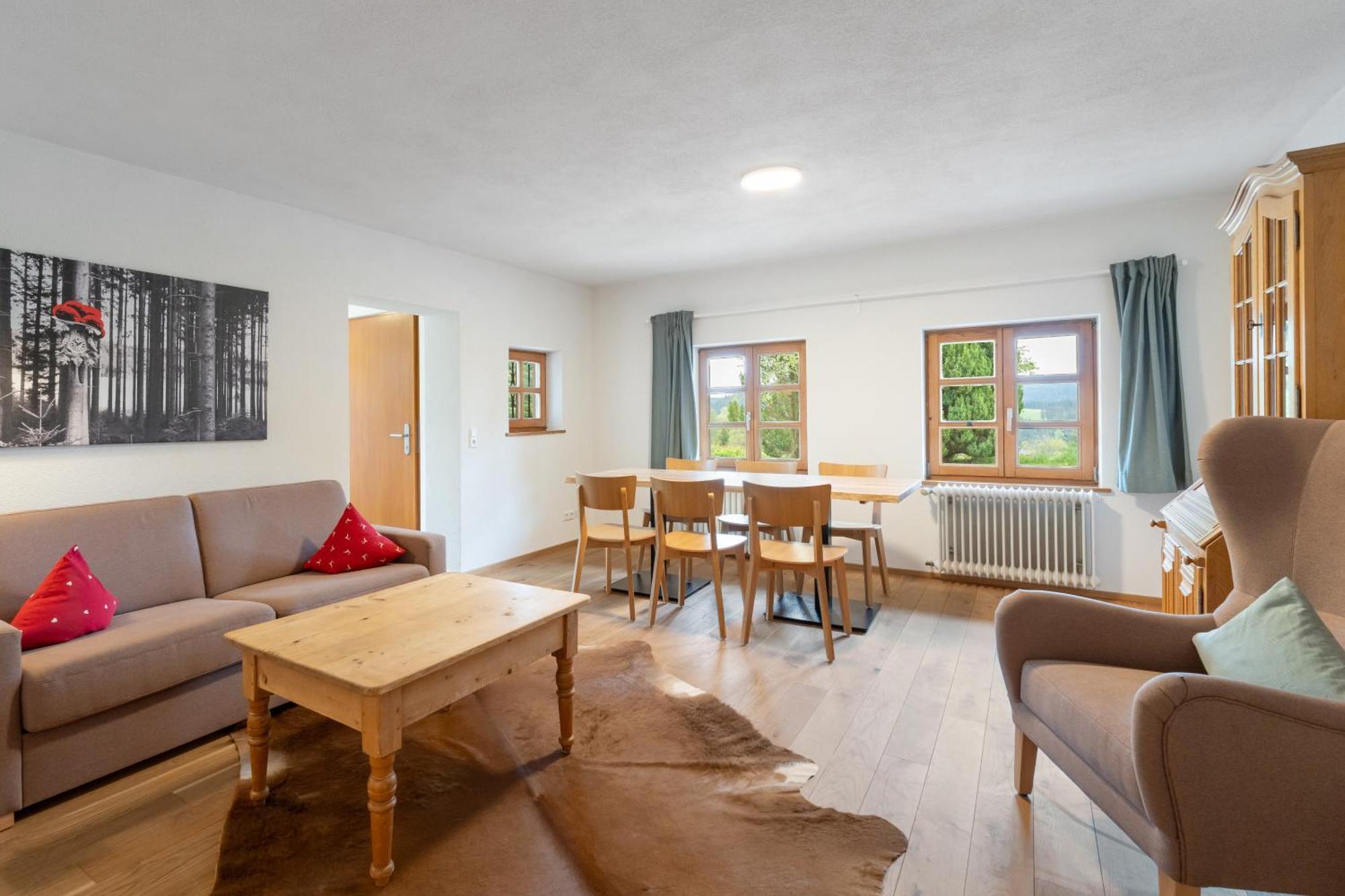 Ferienwohnung Im Hubertushof Feldberg  Exterior foto